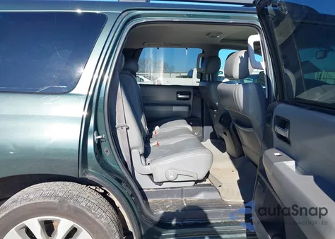 2008 Toyota Sequoia Limited 5.7L V8 from USA, damaged, VIN 5TDZY68A18S005409